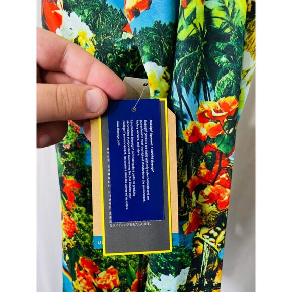 Men’s Medium Maui Wowie Shirt Burton Dry Ride Multicolor Long Sleeve Crewneck - Picture 15 of 15